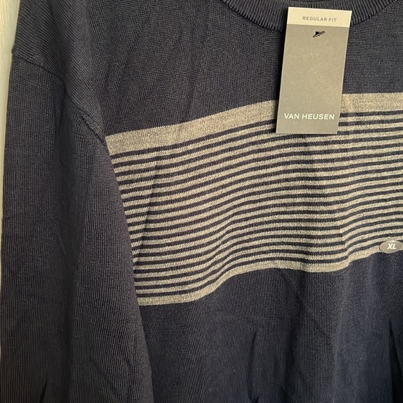 Van Heusen crewneck sweater XL NWT - Picture 3 of 9